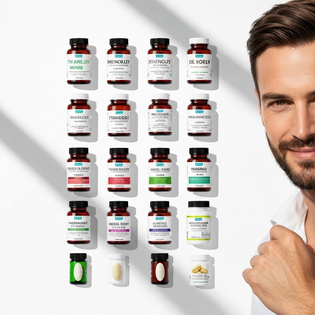 Men's supplements category